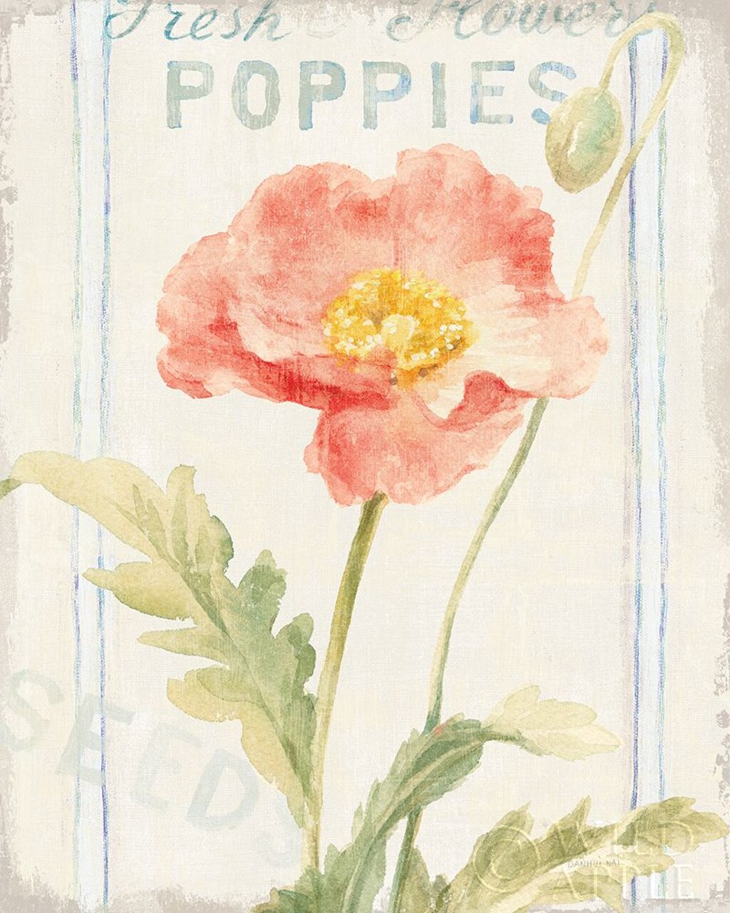 Floursack Florals IV Poster Print by Danhui Nai - Item # VARPDX38757